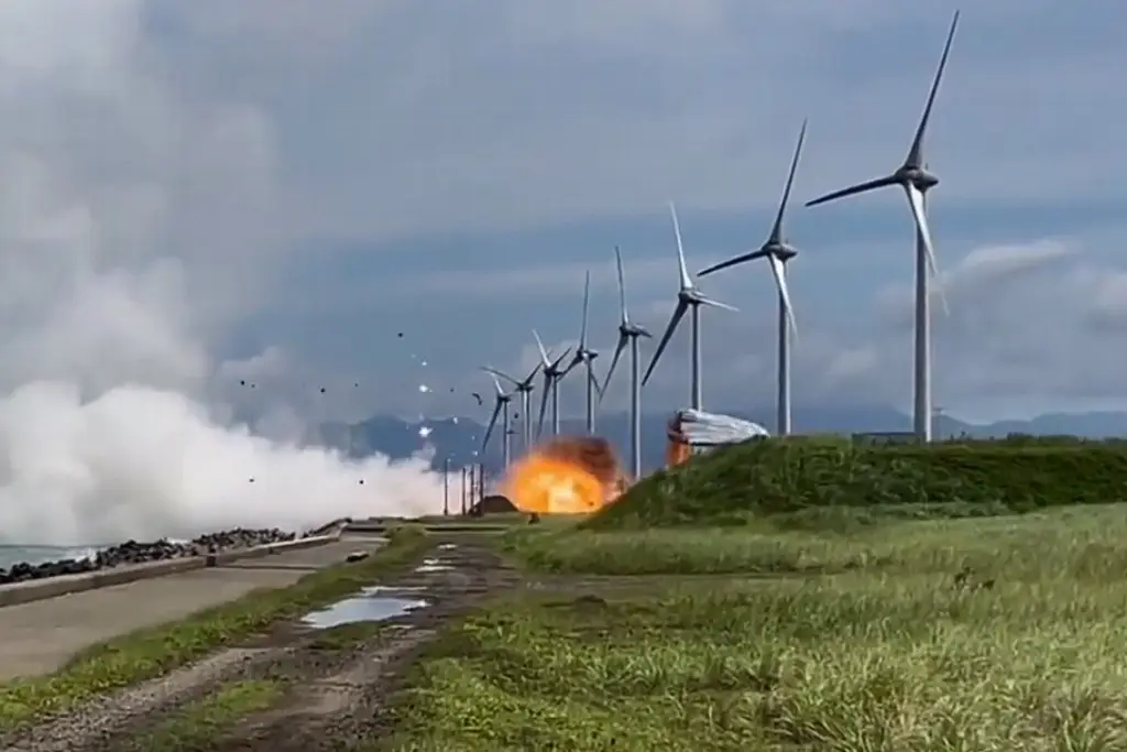 Explota Motor Del Cohete Espacial Japonés 'Epsilon S' Durante Test De ...