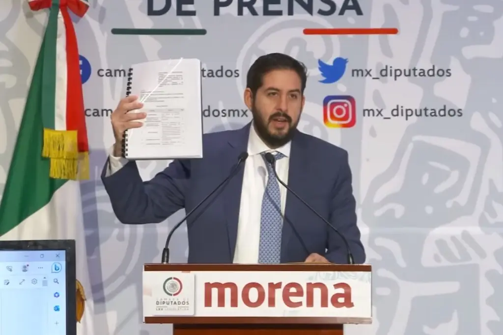 Imagen Fallo de Corte sobre INAI, 'flagrante violación a división de poderes': diputado de Morena