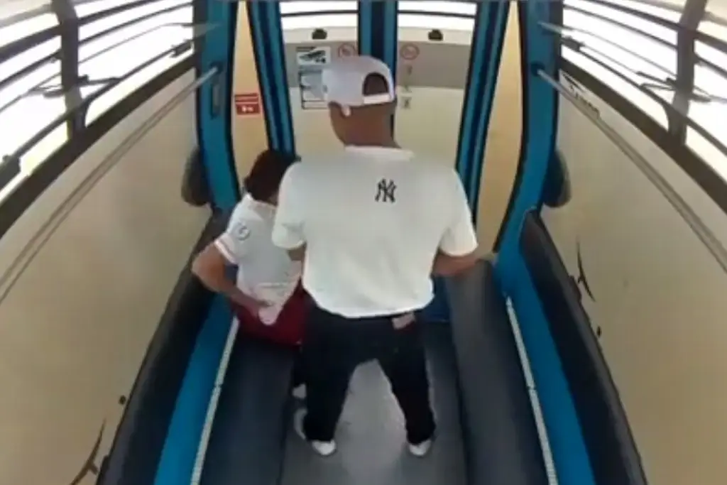 Imagen Despiden a trabajador que filtró video de pareja teniendo relaciones en teleférico