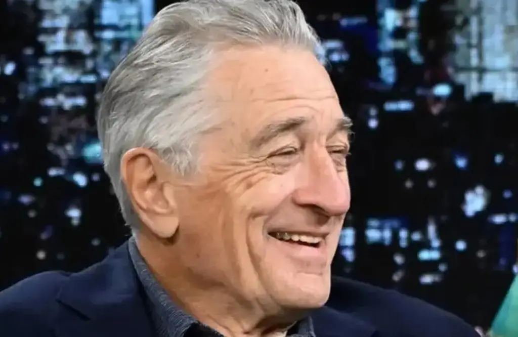 Imagen Novia de Robert De Niro es diagnosticada con 'Parálisis de Bell'