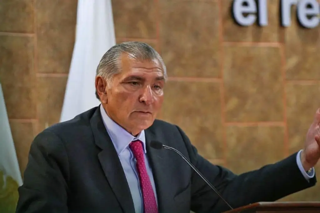 Imagen Adán Augusto afirma que la justicia en México 'se vende al mejor postor'