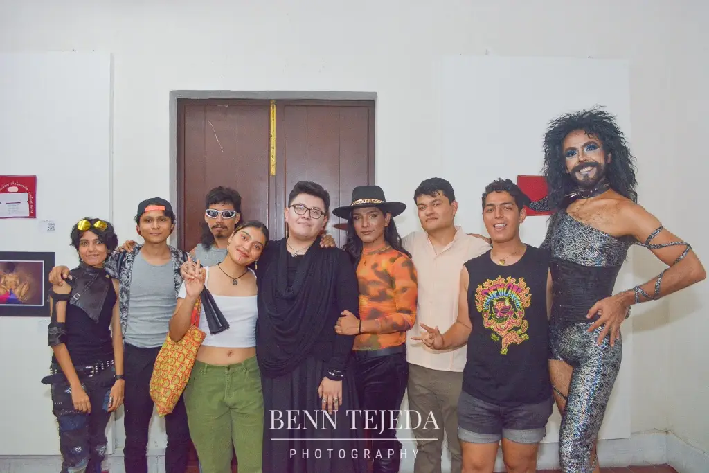 Imagen Casa de Arte Phaskein inauguran la exposición 'Jarochxs Diversxs' (+fotos) 