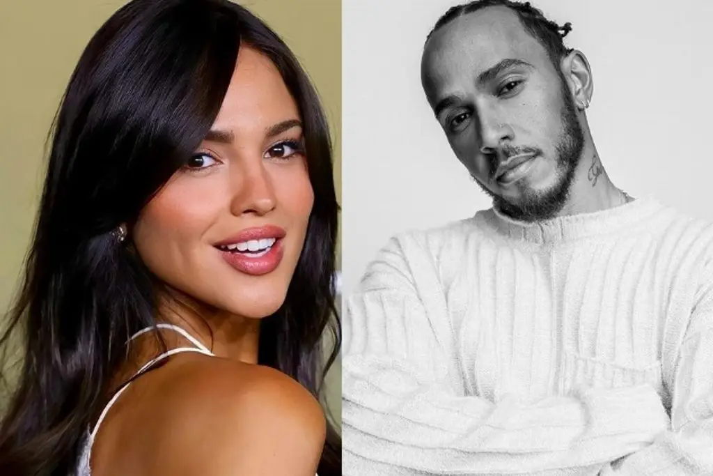 Imagen Captan a Lewis Hamilton y Eiza González paseando en lujoso yate (+fotos)