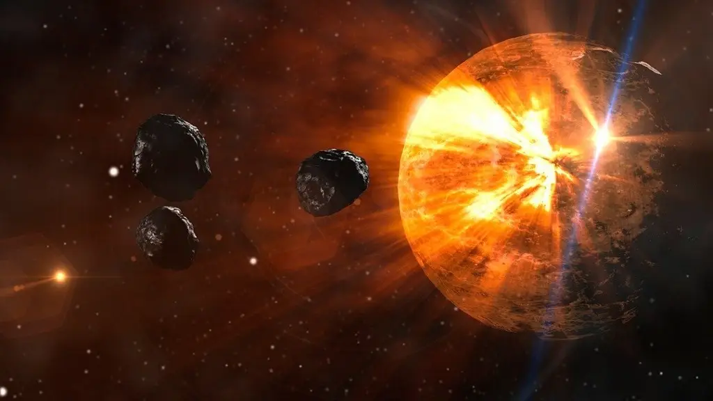Imagen Científicos detectan tres poderosas erupciones solares