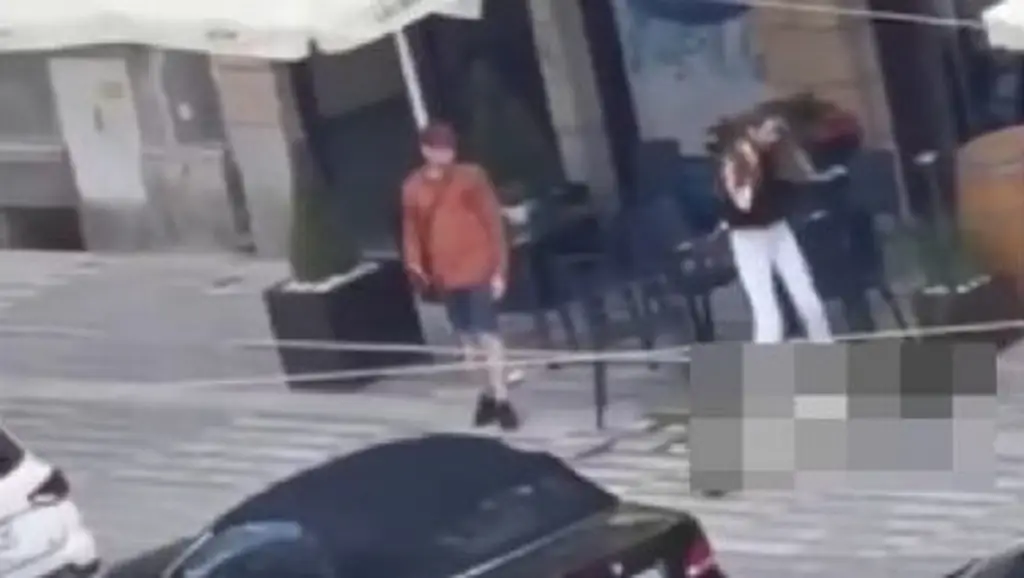 Imagen Imágenes sensibles: Mata al prometido de su ex y luego se suicida (+video)