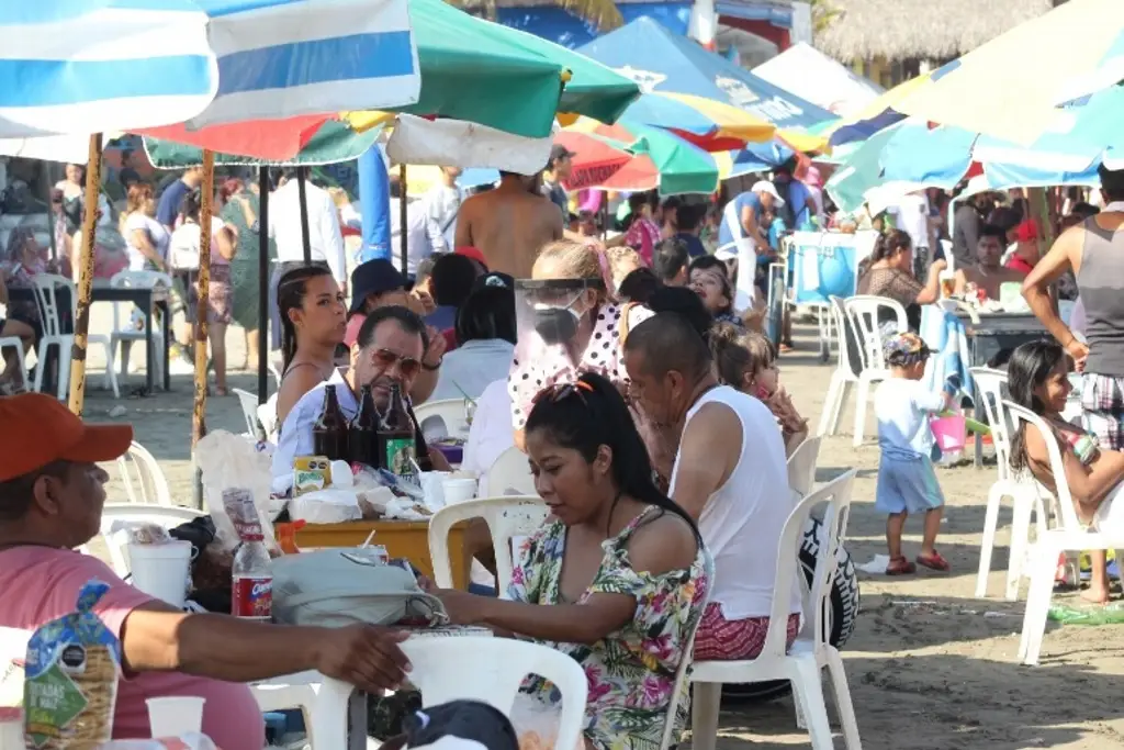 Imagen Afirman que Comercio de Veracruz también inspeccionará palapas de Villa del Mar