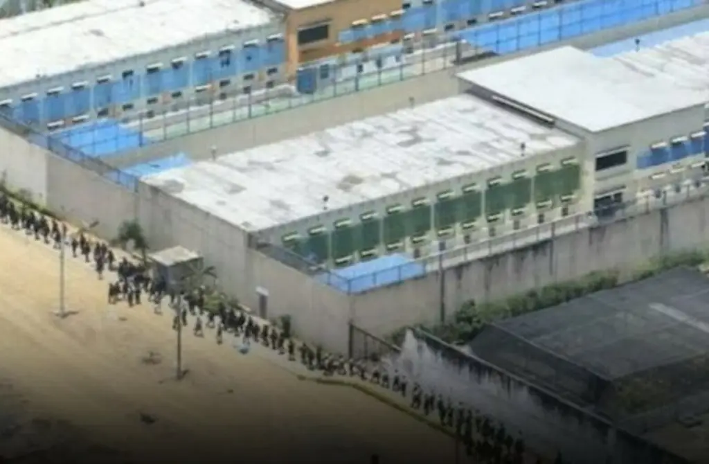 Imagen Deja tres reos heridos balacera en una penitenciaría de Ecuador 