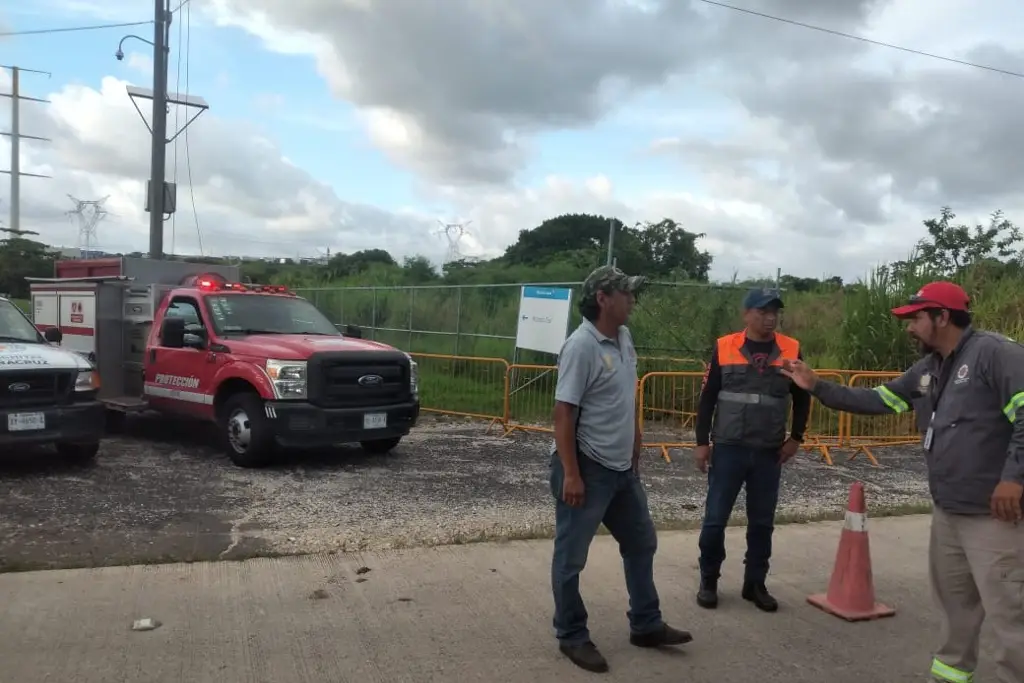 Fuga de gas LP en ducto de Pemex “ya no representa un riesgo”, dice PC de Veracruz