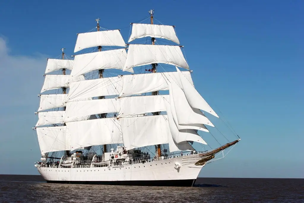 Imagen Fragata Ara Libertad de Argentina atracará en Veracruz