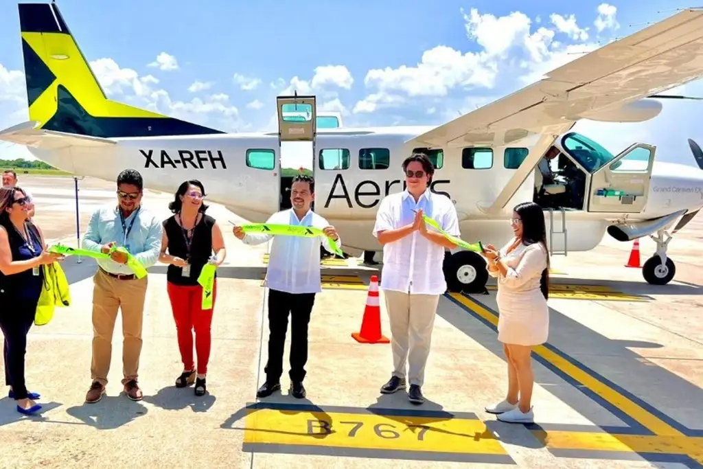 Imagen Esperan que nuevos vuelos en Aeropuerto de Veracruz se mantengan y posicionen