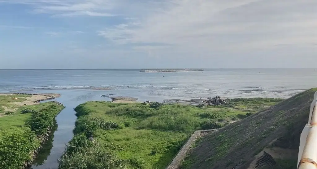 Imagen Hallan restos humanos tras desplome de avioneta frente al Puerto de Veracruz