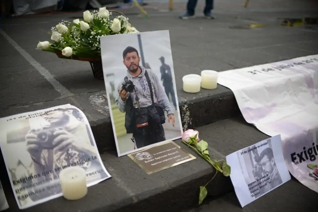 Imagen Rubén Espinosa a 8 años de su asesinato, su ejercicio periodístico no es línea de investigación