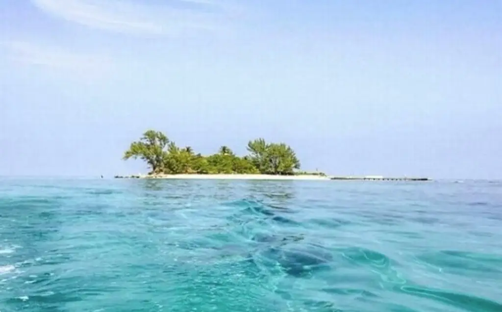 Imagen Isla de Enmedio, en Veracruz, un paraíso de aguas transparentes