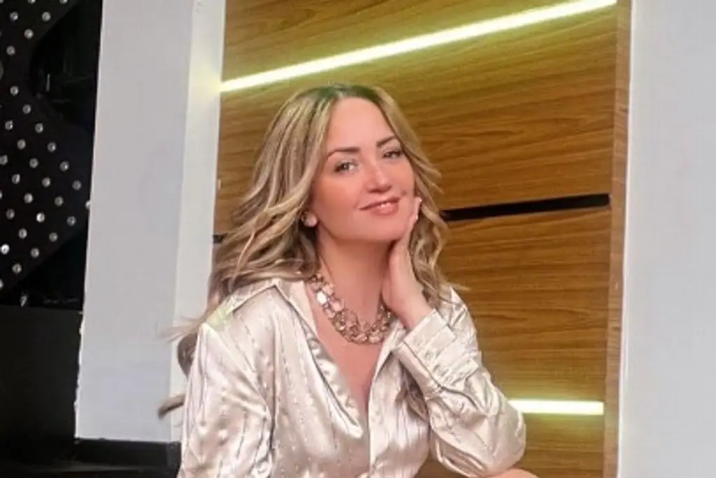 Imagen Muere la mamá de Andrea Legarreta; 'no esperaba despedirte tan pronto'