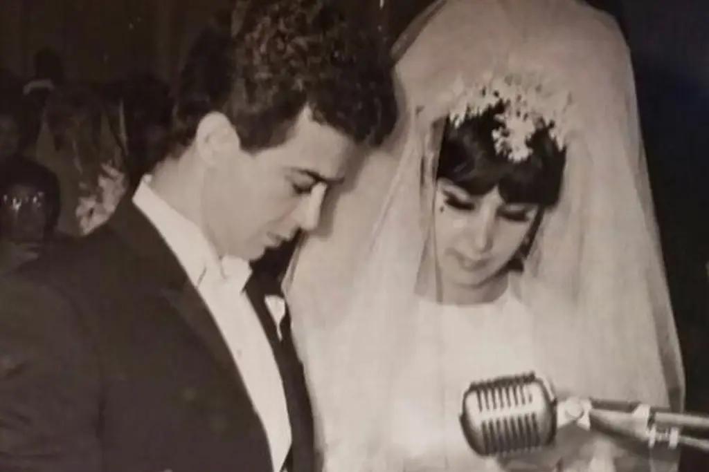 Imagen Mamá de Andrea Legarreta murió en su aniversario de bodas 