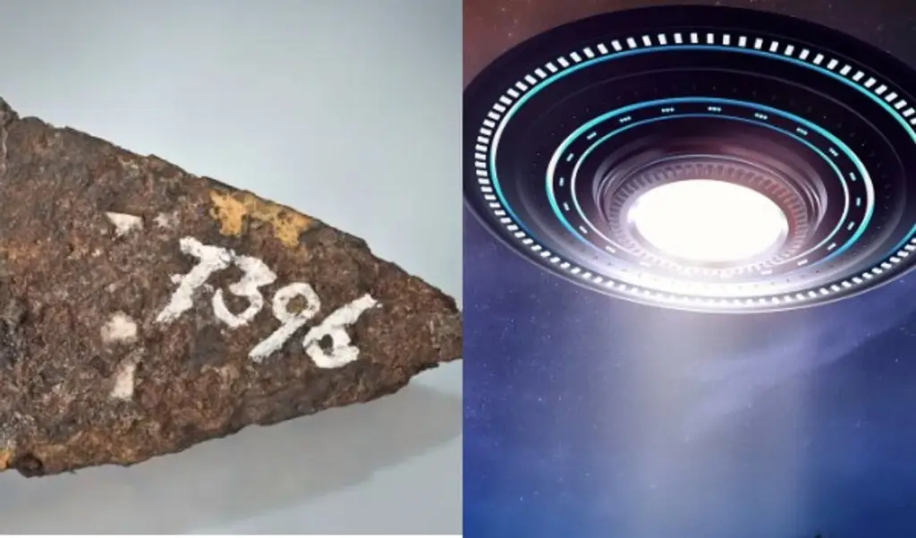 Imagen Descubren que punta de flecha prehistórica fue fabricada con material extraterrestre