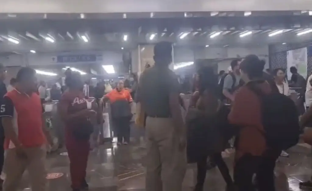 Imagen Muere pareja de jóvenes en las vías del Metro de la CDMX