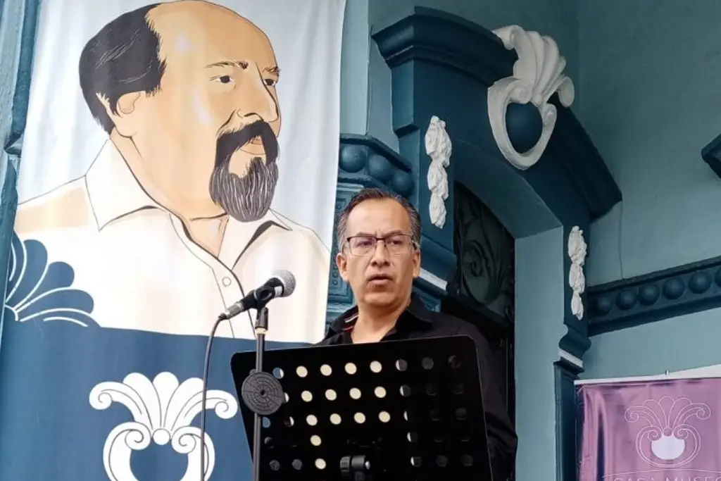 Imagen Conmemoran tercer aniversario luctuoso del maestro Guillermo Landa, veracruzano universal