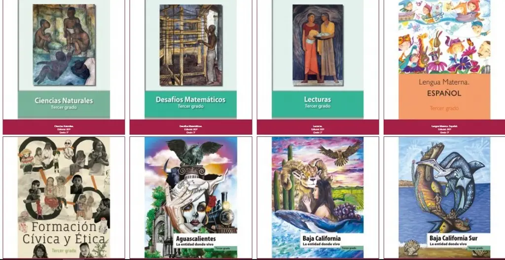 Imagen Aquí puedes consultar los nuevos libros de texto gratuitos de la SEP