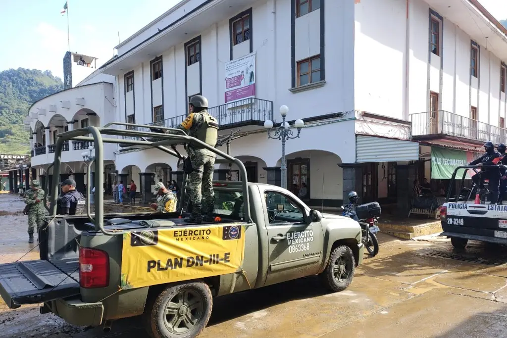 Imagen Activan el Plan DN-III-E en Zongolica, Veracruz, por lluvias