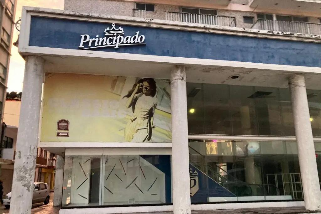 Imagen ¿Podrían reubicar la tienda Principado de Veracruz? Esto informa Canaco