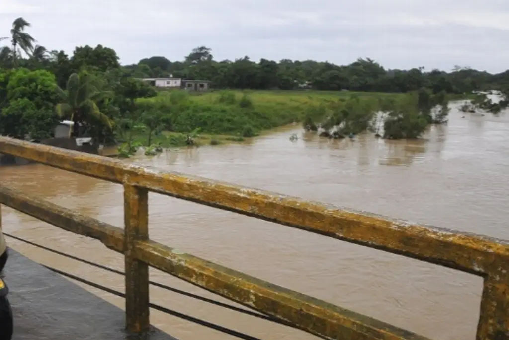 Imagen Piden extremar precauciones por incremento en nivel de estos ríos de Veracruz 