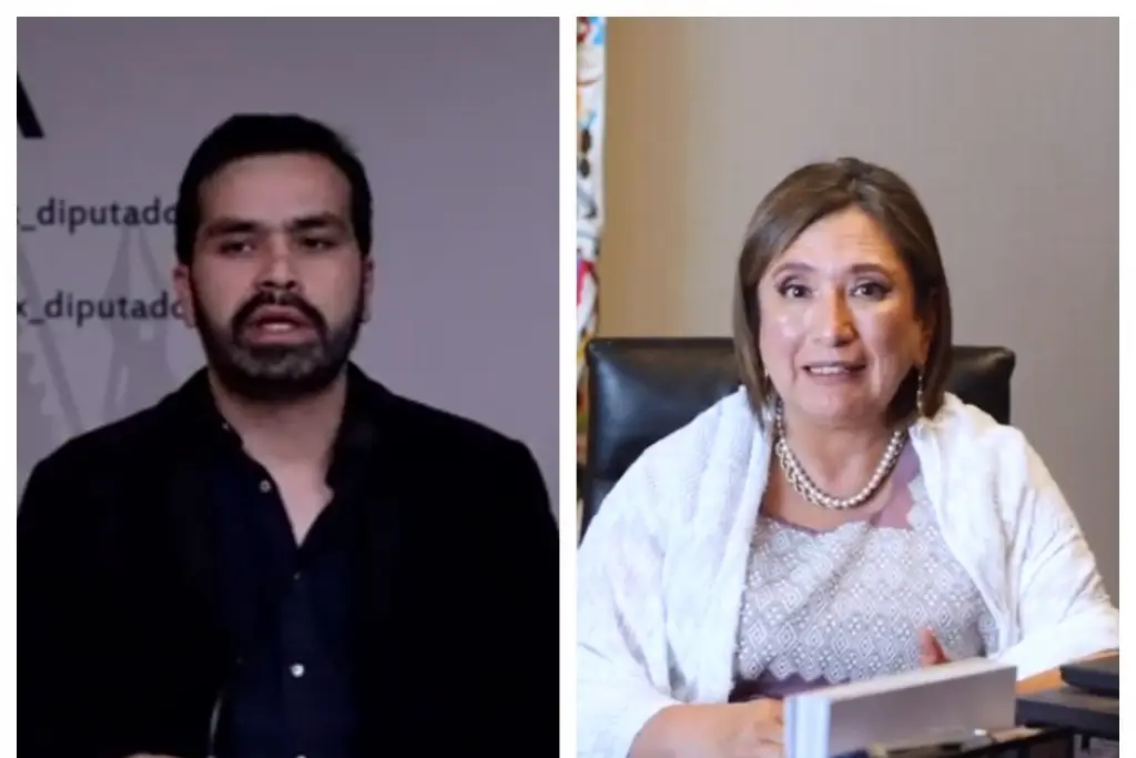 Imagen Máynez exhibe a Xóchitl Gálvez por compartir noticia falsa sobre libros de texto de la SEP