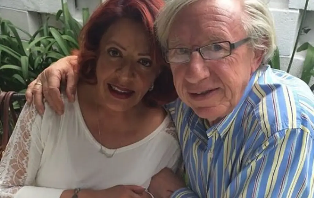 Imagen Muere esposo de la conductora mexicana Verónica Gallardo
