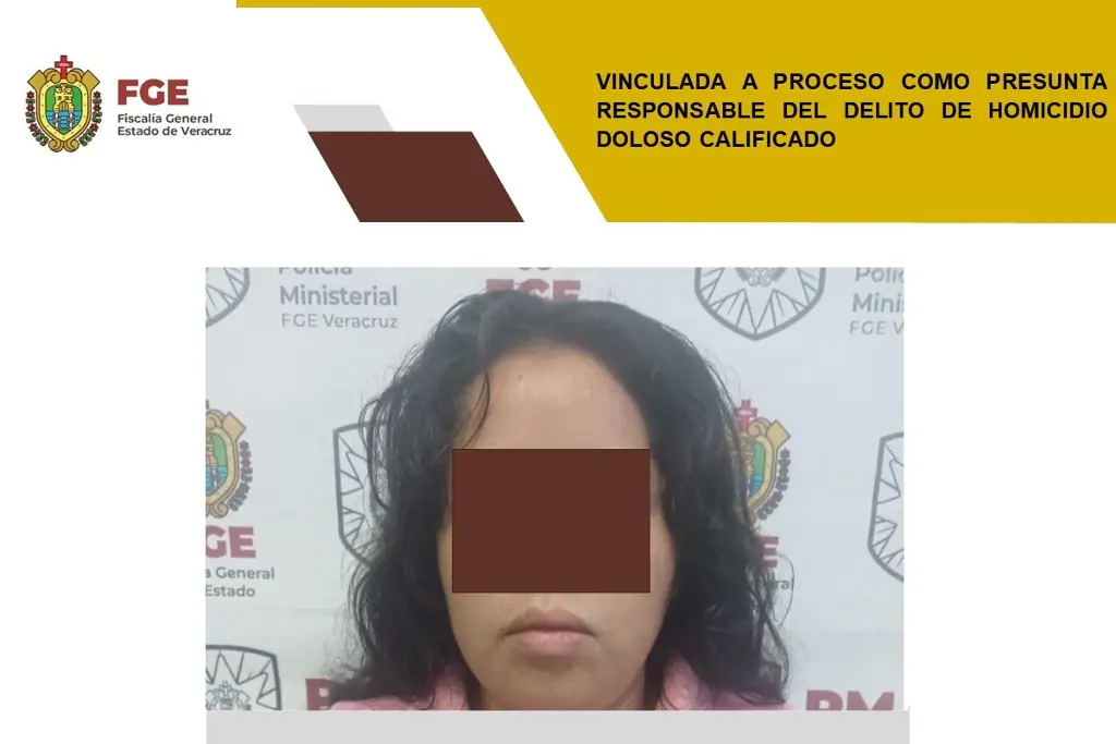 La vinculan a proceso por el delito de homicidio doloso calificado ...