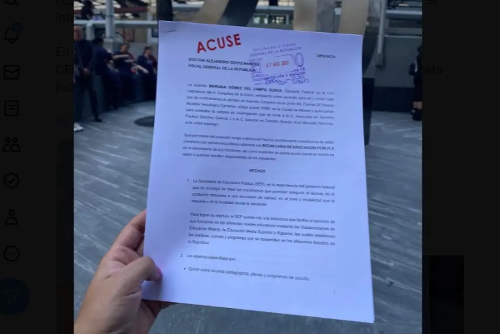 Imagen Diputada del PAN denuncia a funcionarios de la SEP por no detener distribución de libros