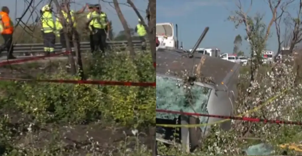 Imagen Mueren 6 y más de 20 heridos en accidente en autopista México-Querétaro