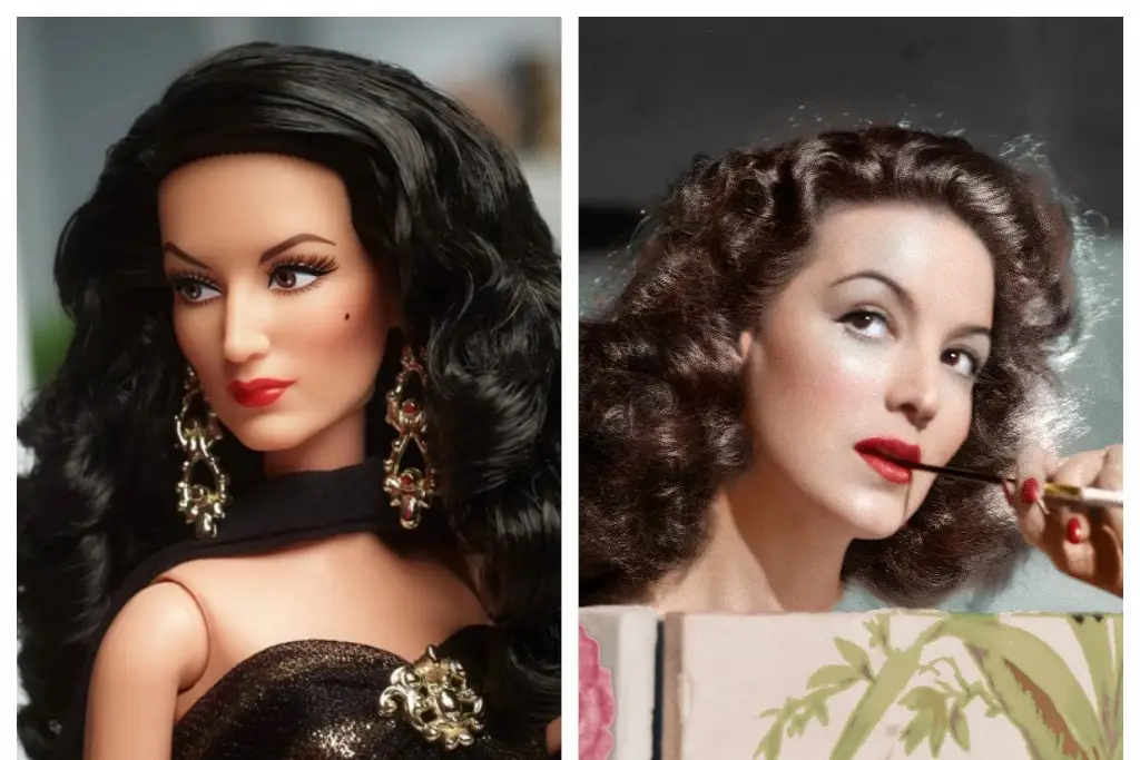Imagen Lanzan muñeca Barbie de María Félix; checa su precio y dónde comprarla (+Foto)