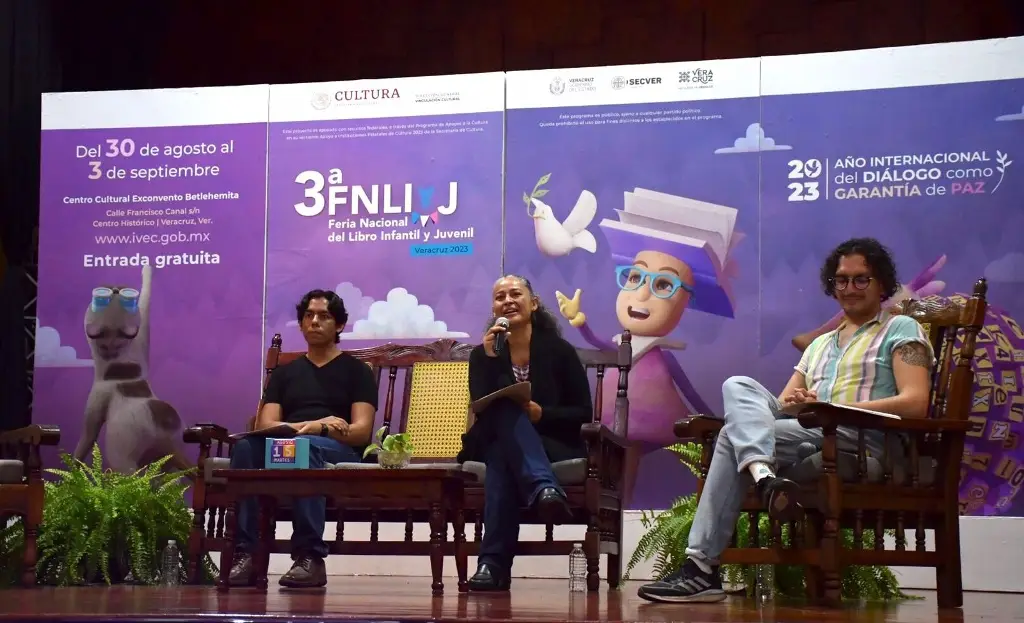 Imagen Habrá talleres de salsa y de danzón en la Feria Nacional del Libro Infantil y Juvenil Veracruz 2023