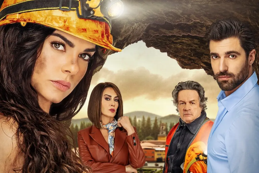 Imagen Livia Brito y Osvaldo de León protagonizan 'Minas de Pasión' 