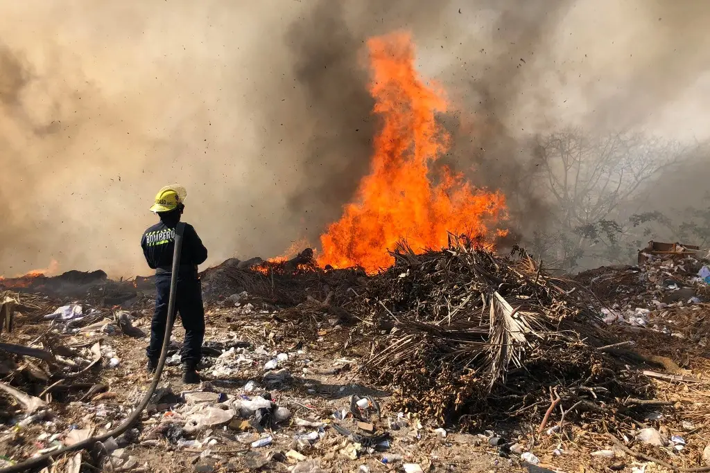 Imagen El Cuerpo de Bomberos de Veracruz es el único de México con la distinción de Heroico