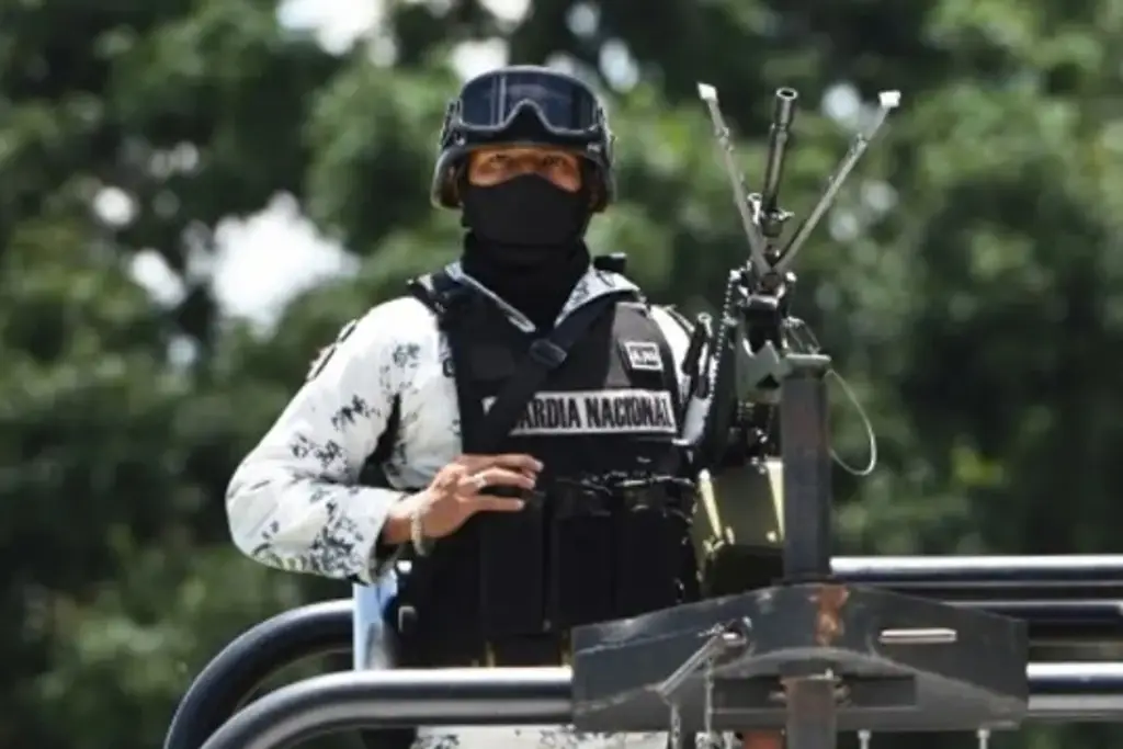 Imagen Atacan a elementos de la Guardia Nacional en Lagos de Moreno 