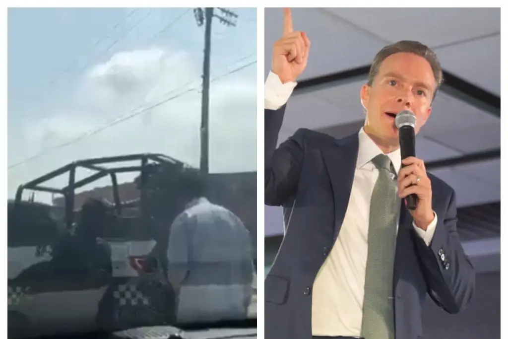 Imagen Manuel Velasco reitera que fue encañonado por policías en Veracruz, pese a versión de la SSP