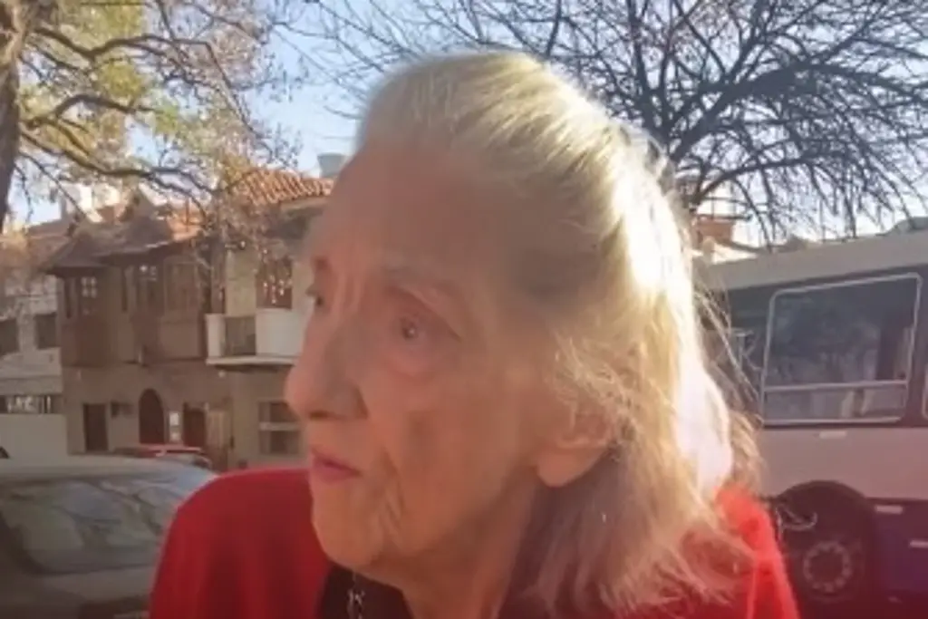 Imagen Mujer de 100 años acude a votar en Argentina (+Video) 