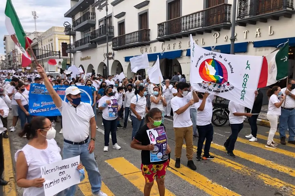 Church in Veracruz Supports Prayer for Peace Amidst Violence