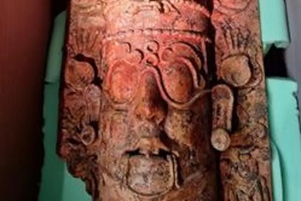 Imagen México recupera pieza de origen prehispánico en Texas 