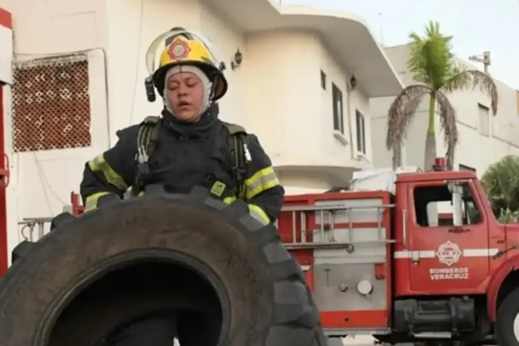 Imagen Lo más difícil de ser bombero es dejar a la familia: Director de PC Veracruz 
