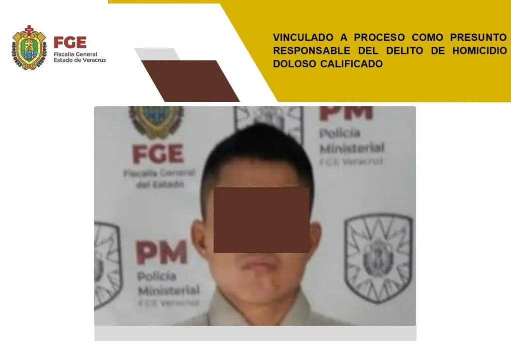 Lo vinculan a proceso por el delito de homicidio doloso calificado ...