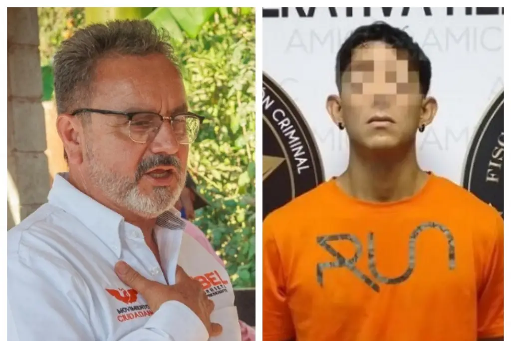 Imagen Cae 'El Payaso', presunto asesino de Abel Murrieta, candidato a alcalde en Sonora
