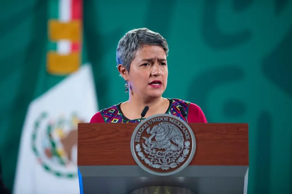Imagen Karla Quintana renuncia a la Comisión Nacional de Búsqueda de Personas