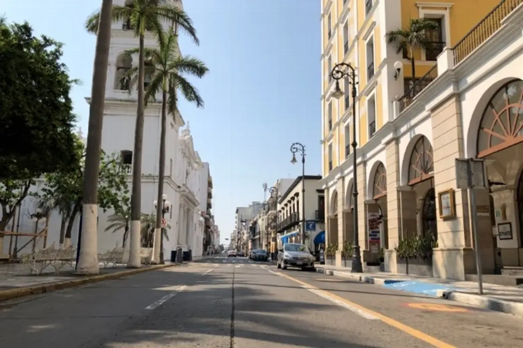 Imagen Convertirán en peatonal parte de la avenida Independencia en Veracruz 