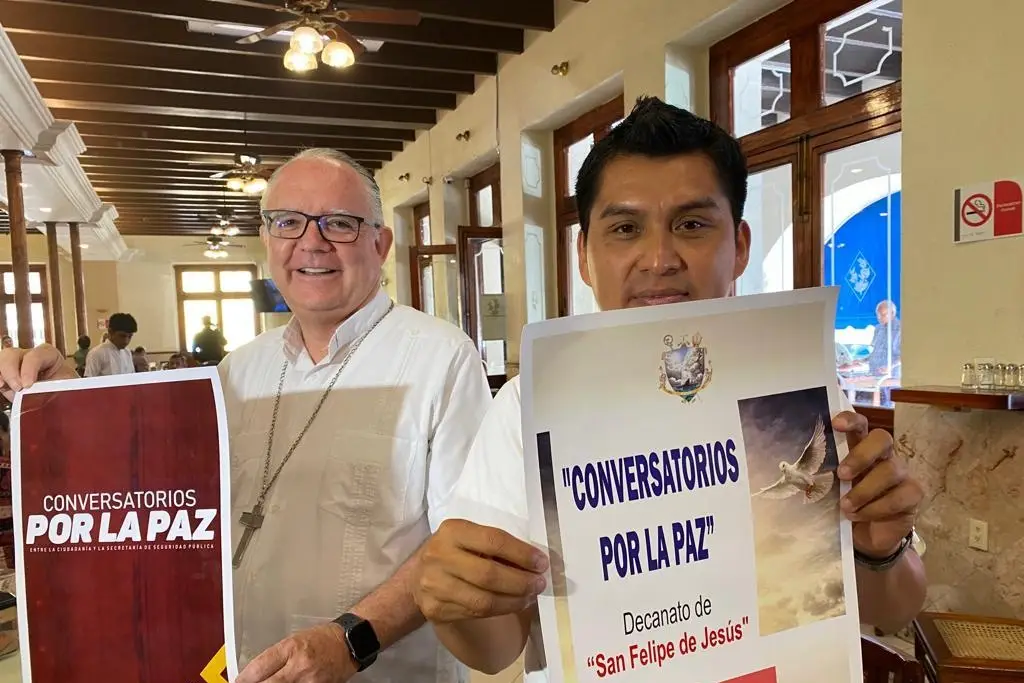 Imagen Diócesis de Veracruz realiza foros para generar la cultura de paz 