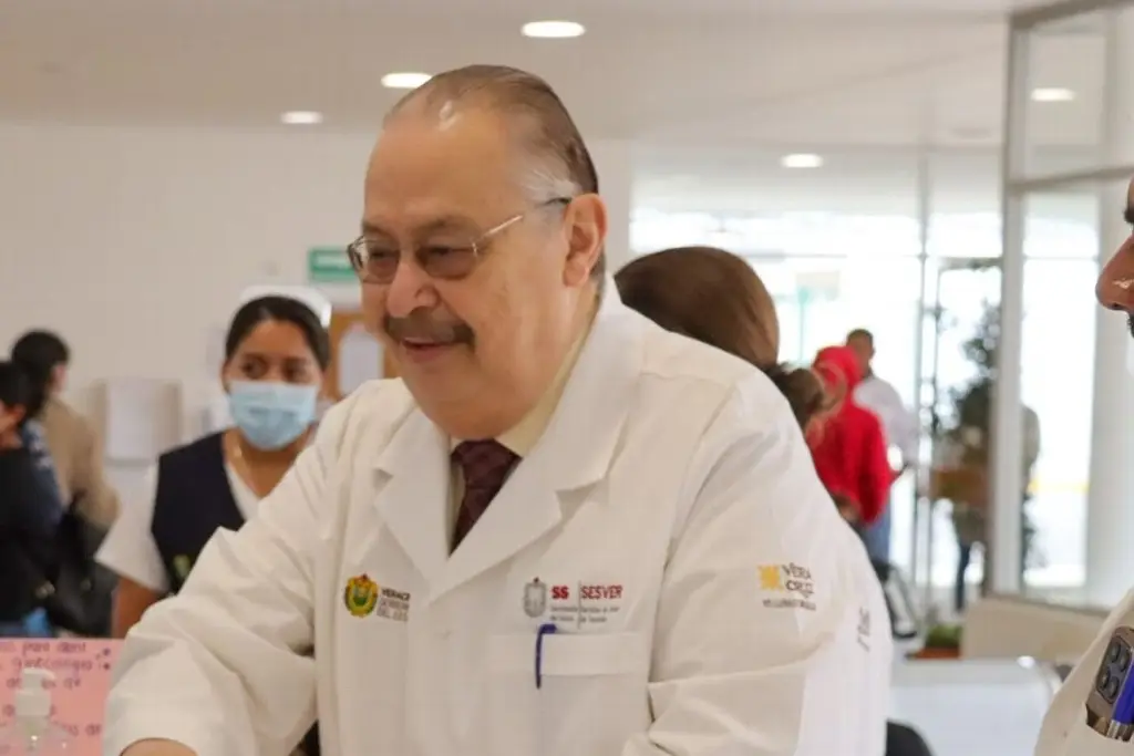 Imagen Consterna muerte de Gerardo Díaz Morales, secretario de Salud de Veracruz 