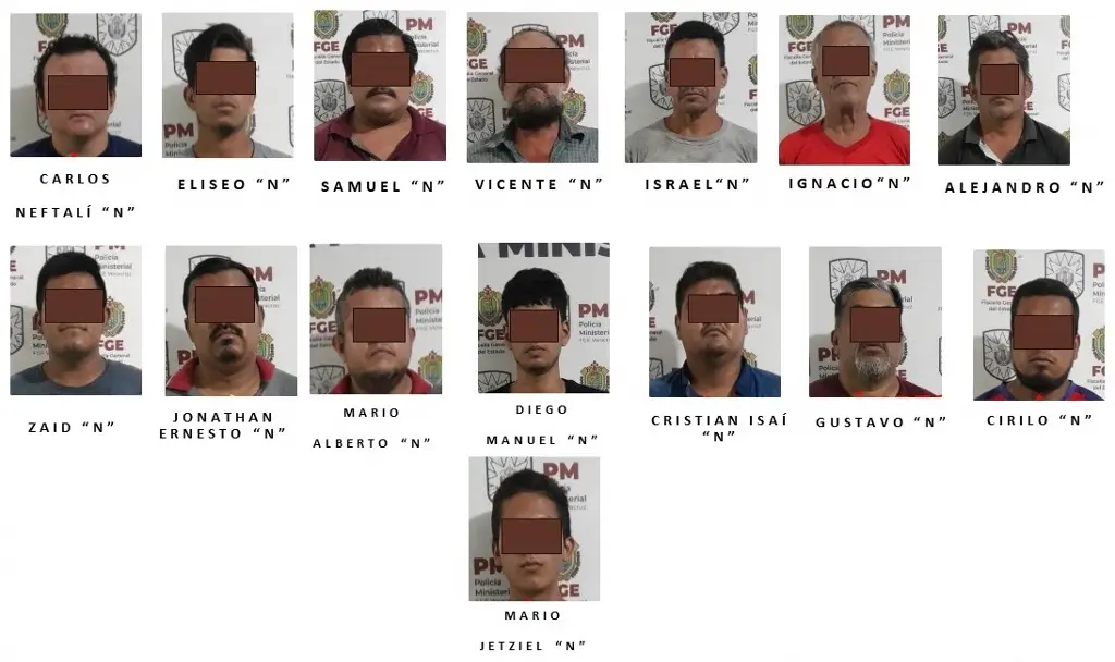 Detienen a banda por robo de vehículos y autopartes al norte de ...