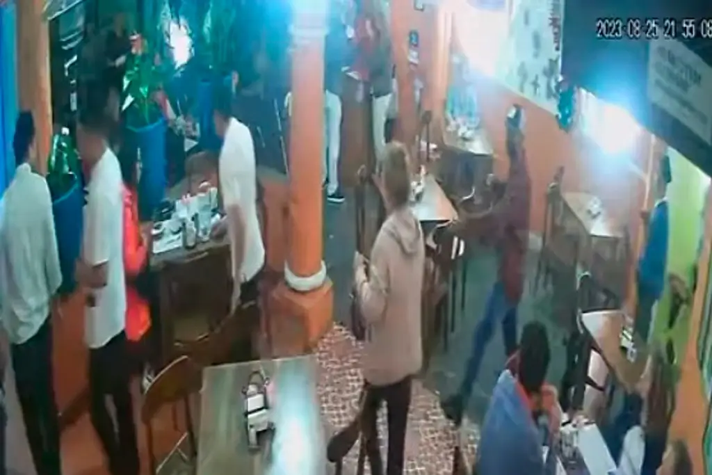 Imagen Hay tres detenidos por asalto a café en Coatepec