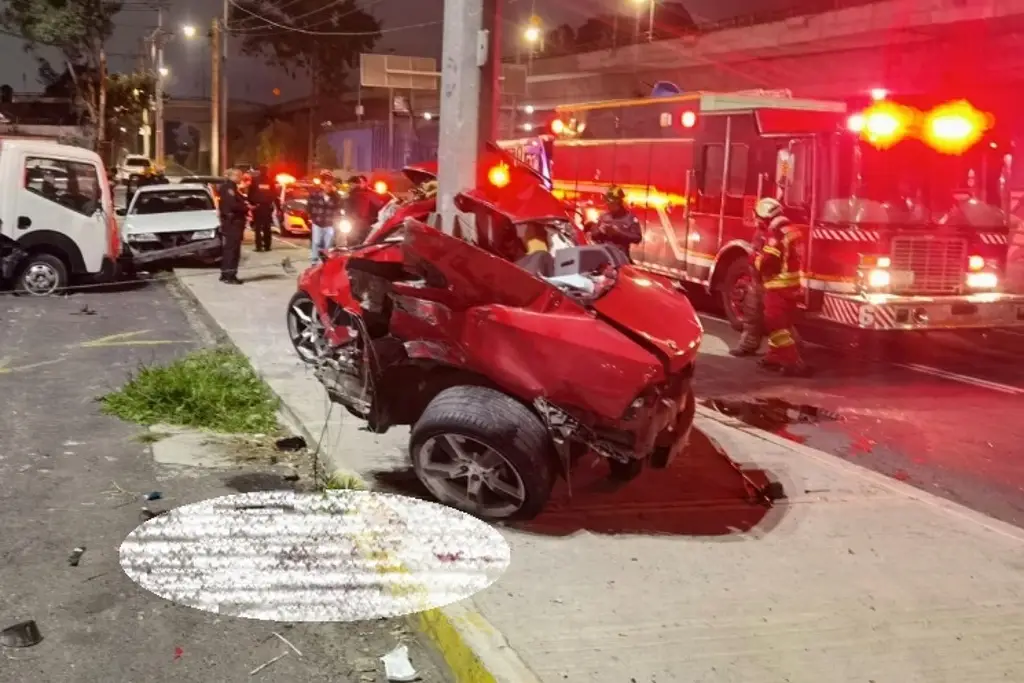 Filtran Video De Fatal Accidente Que Dejó Un Muerto Y Un Herido Con La Pierna Amputada Xeu 3104